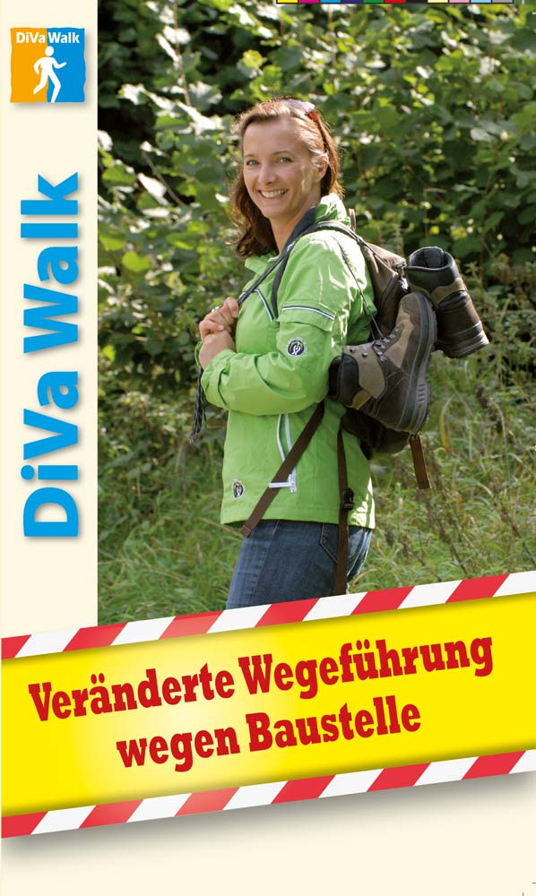 Veränderte Wegeführung DiVa Walk