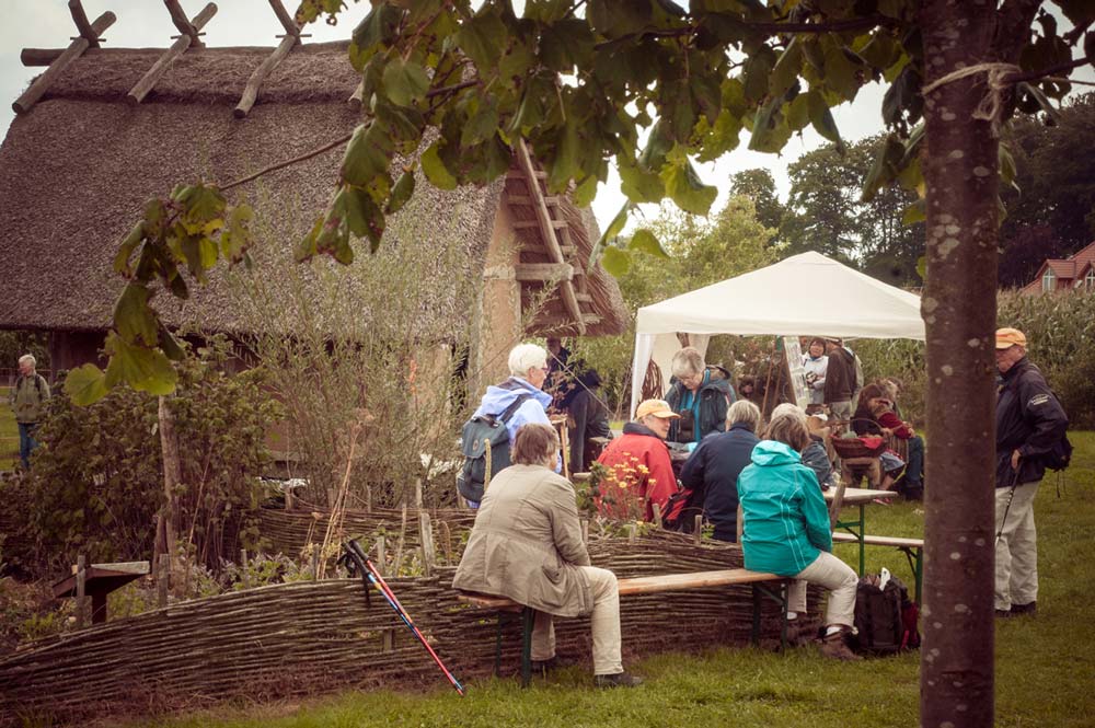 Eisenzeithaus in Ostercappeln